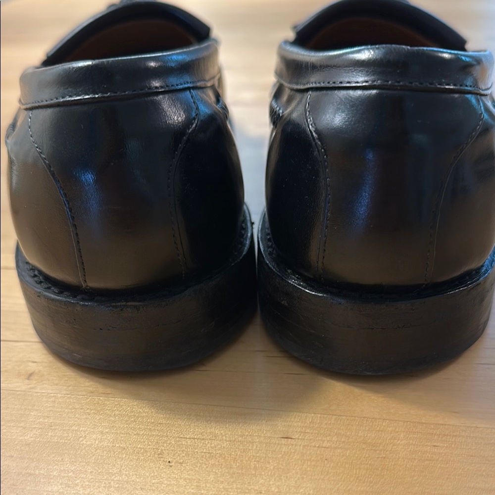Allen Edmonds ‘Cody’ Black Leather  Loafers - Picture 7 of 10
